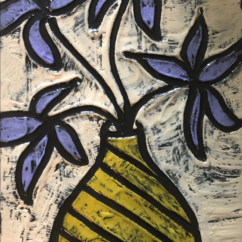 FREE SHIPPING:  Original Mixed Media on Canvas